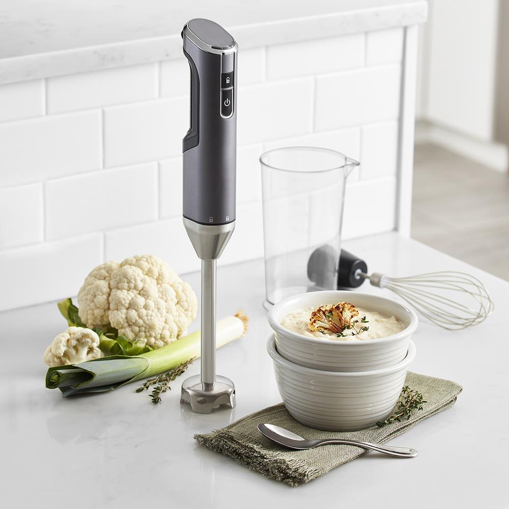 The Cordless Immersion Blender/Whisk