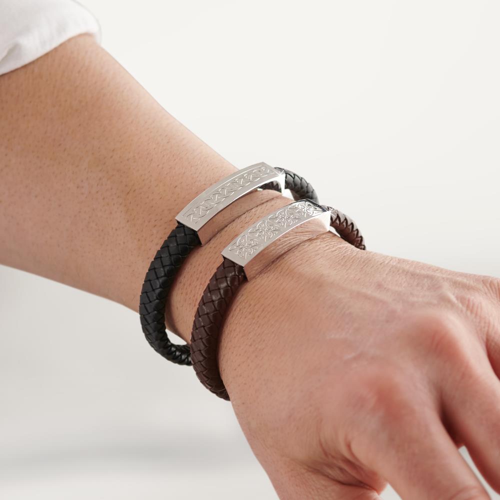 The Genuine Irish Infinite Love Celtic Knot Bracelet