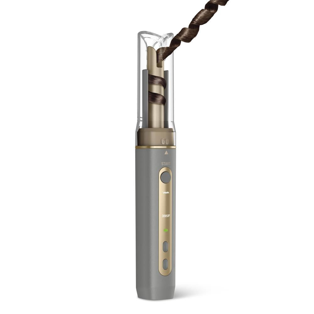 The Compact Cordless Ceramic Auto Curler