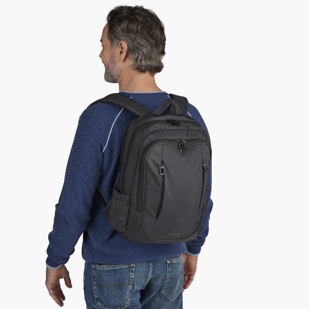 The Back Strain Reducing Backpack