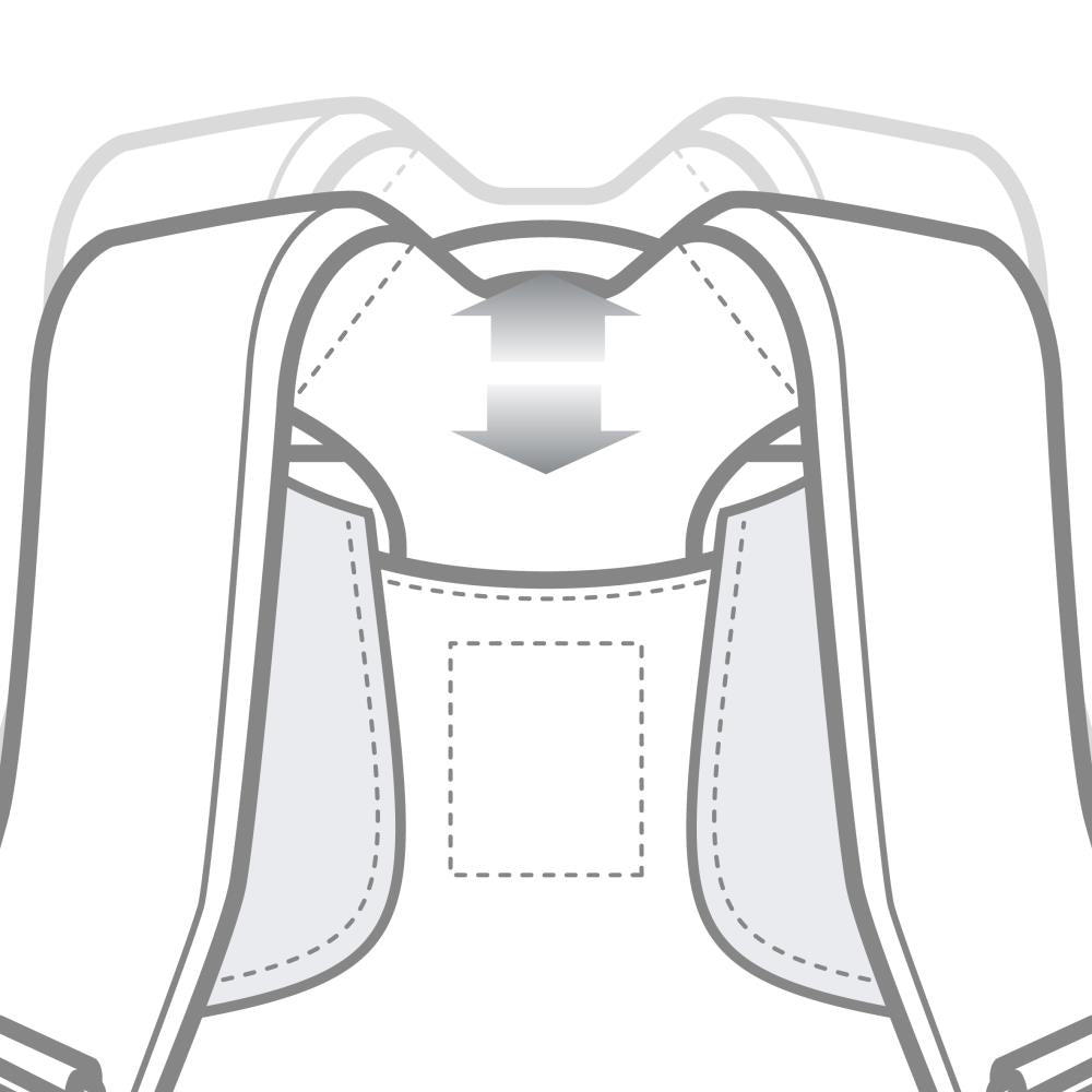 The Back Strain Reducing Backpack