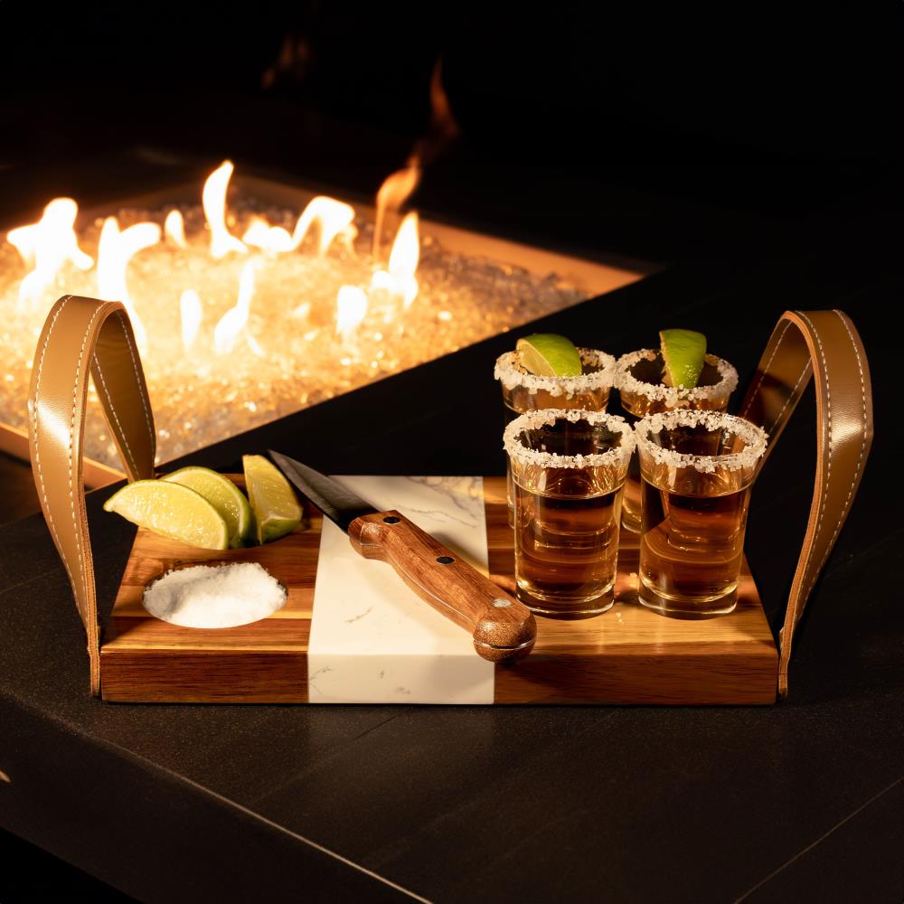 The Complete Tequila Tasting Board