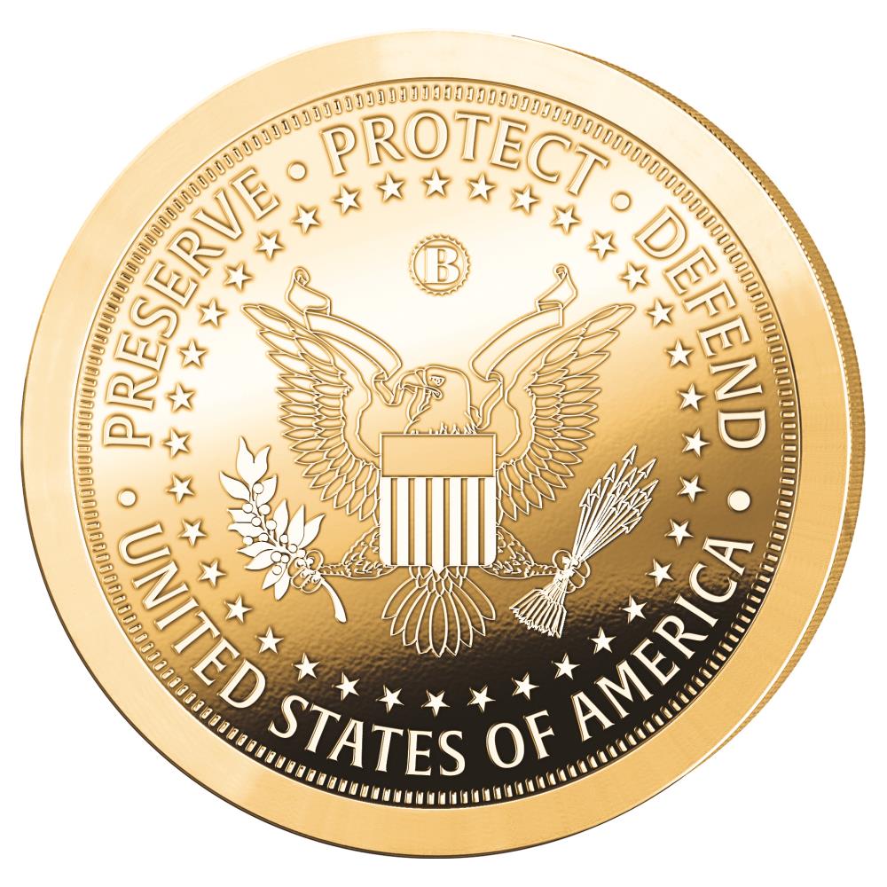 The Barack Obama Presidential 9K Gold Coin