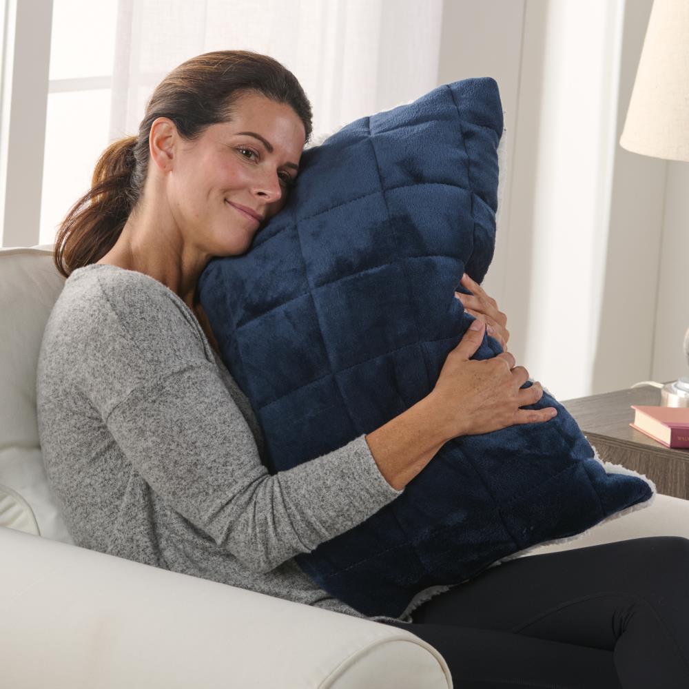 The Huggable Heated Pillow