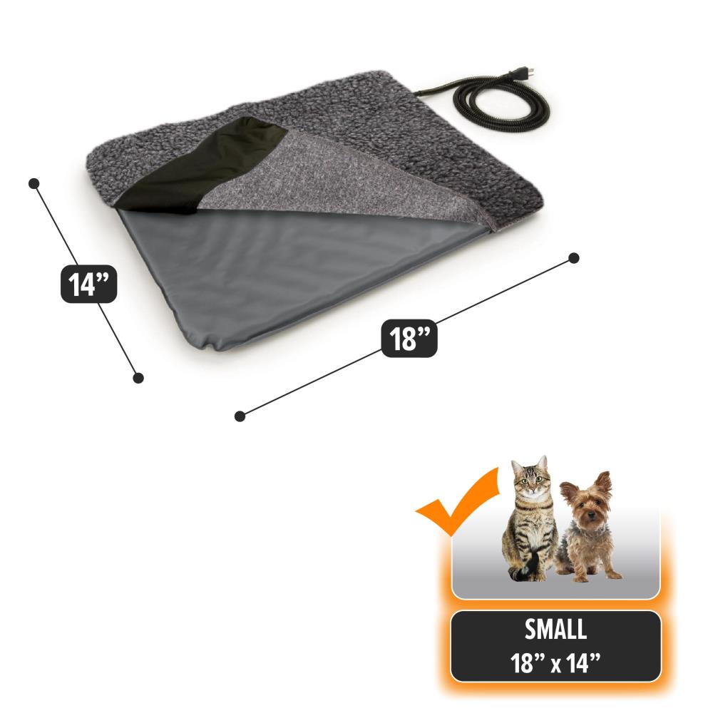 The Outdoor Heated Pet Mats