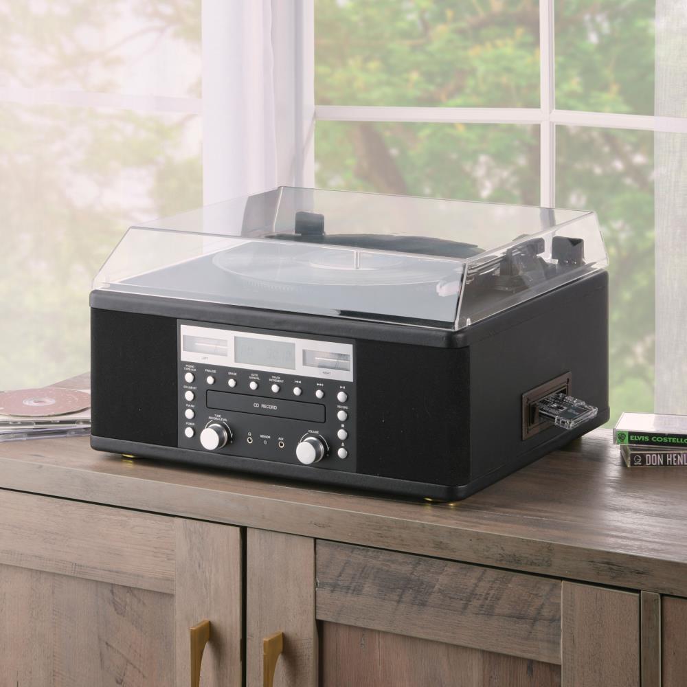 The Audio Enhancing Lp/Cassette To CD Converter