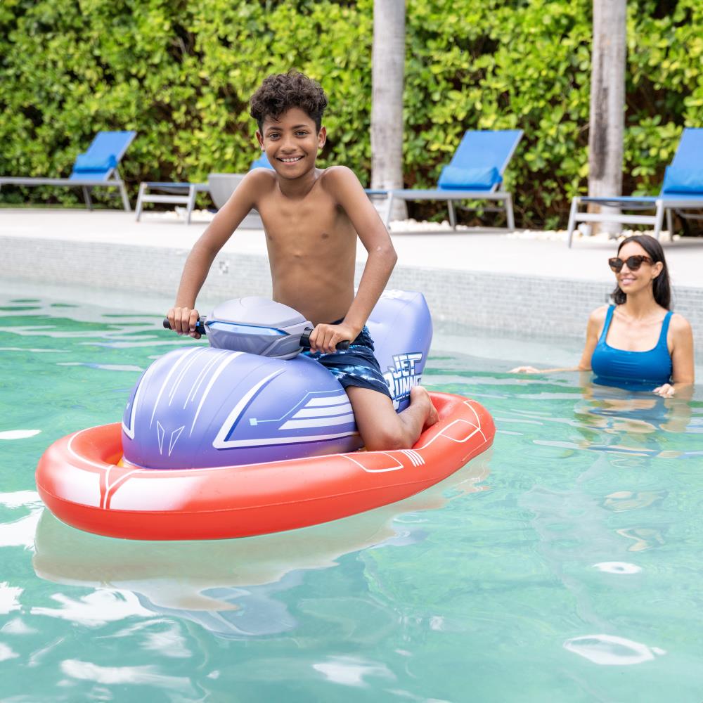 The Children's Motorized Inflatable Ride On Watercraft