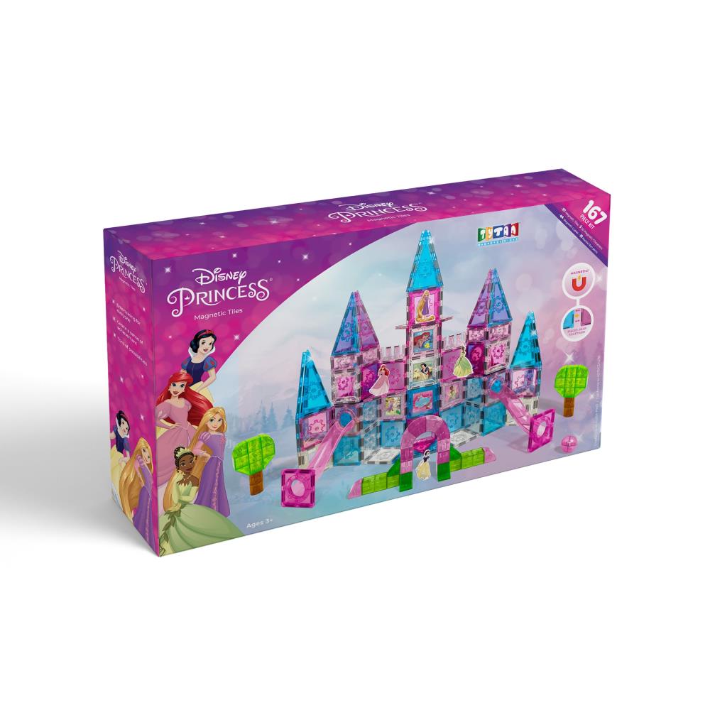 Disney Princess Magnetic Tiles