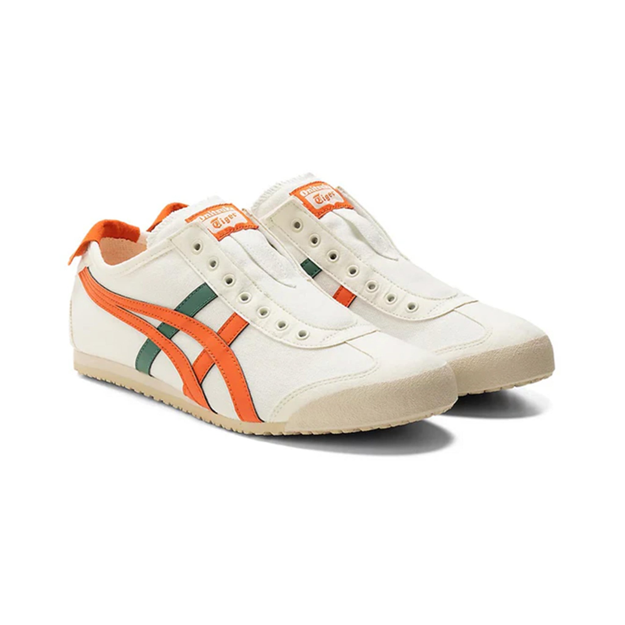 Onitsuka Tiger Mexico 66 Slip-On Cream Vermilion Tomato