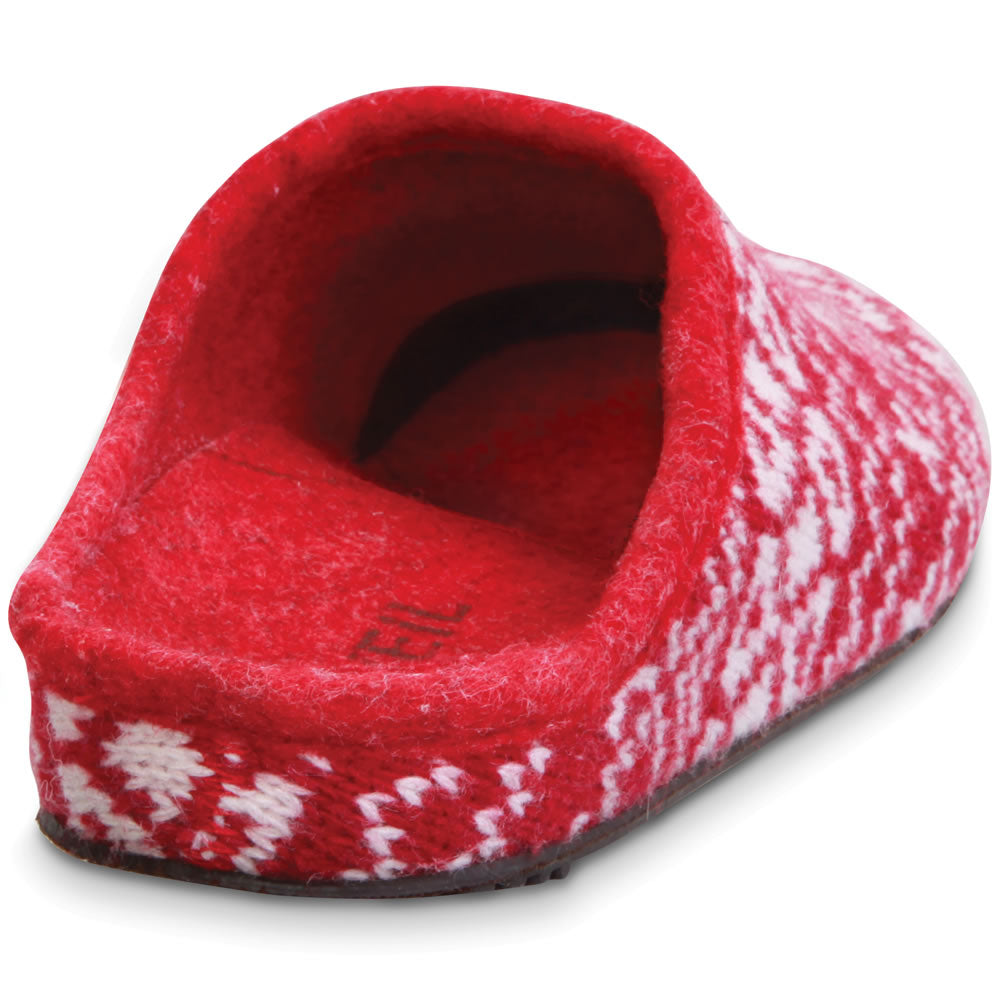 The Lady's Plantar Fasciitis Indoor/Outdoor Open Back Slippers