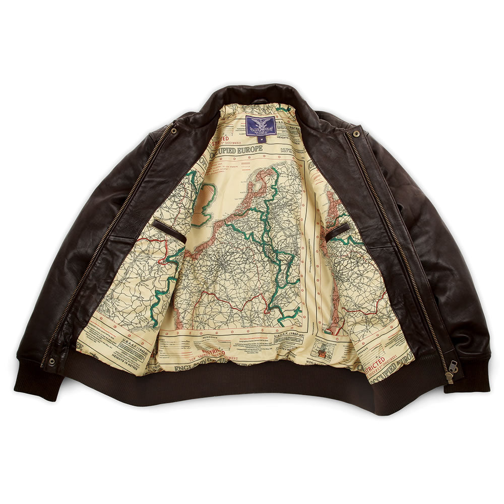 The Army Air Corps Leather Flight Jacket