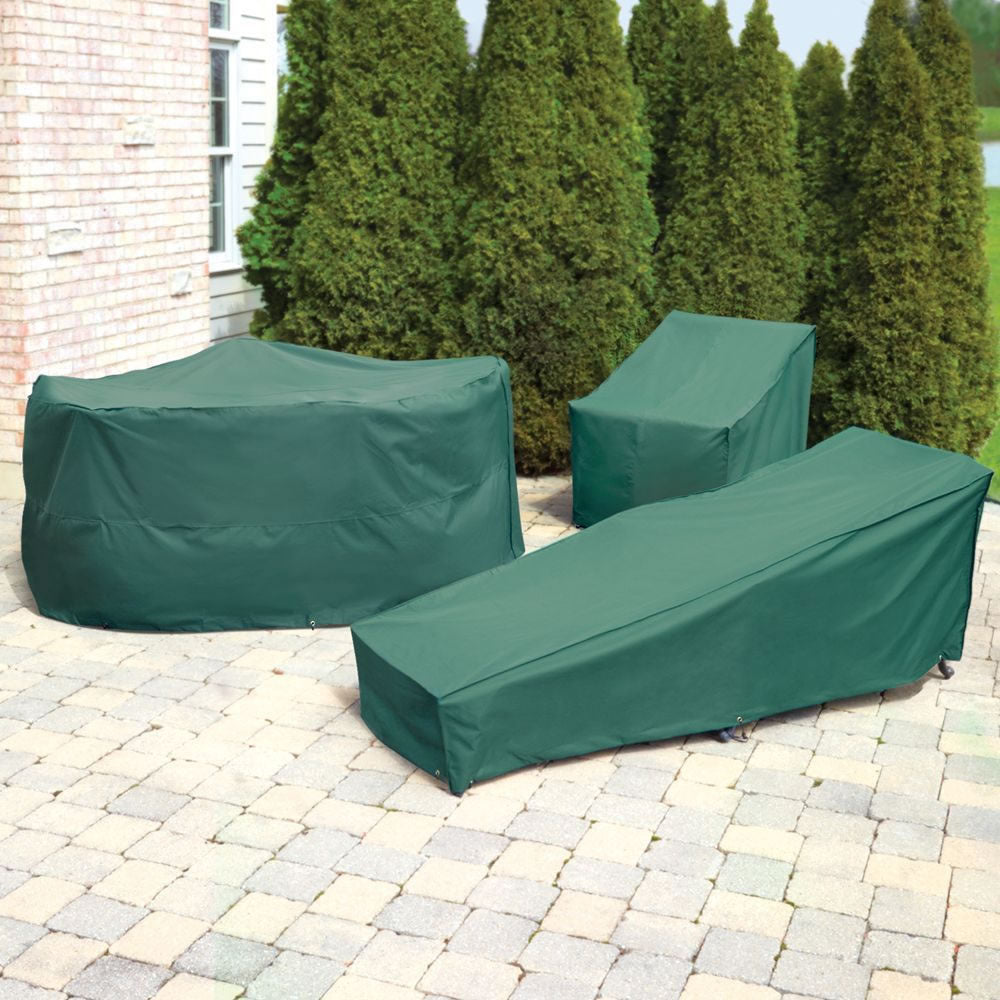 The Better Outdoor Furniture Covers (Square Central AC Cover)