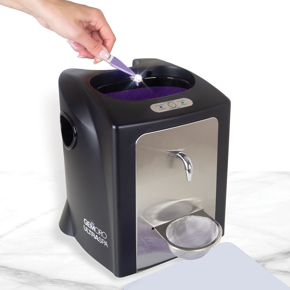 The Only Steam And Ultrasonic Jewelry Cleaner