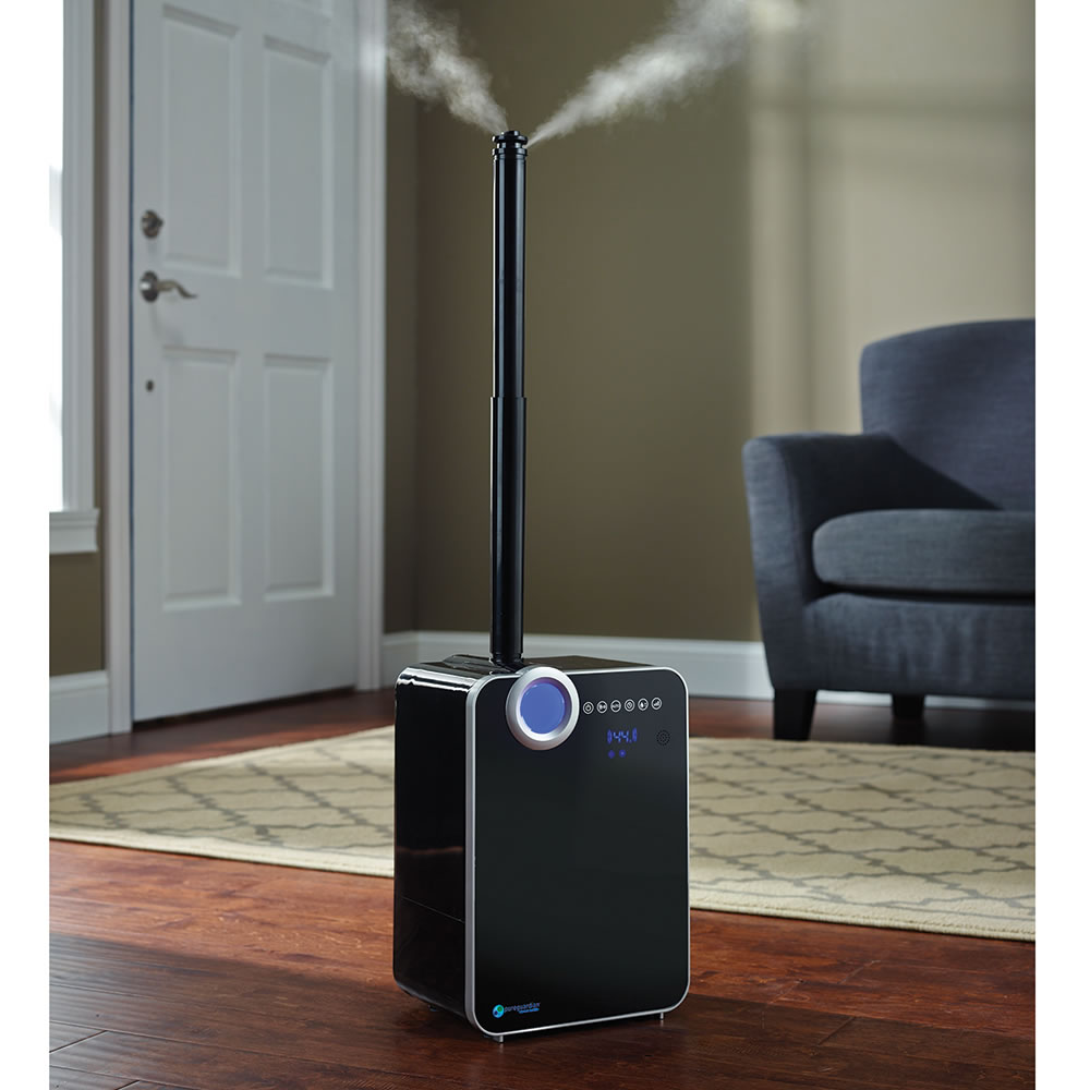 The High Output Warm Mist Humidifier