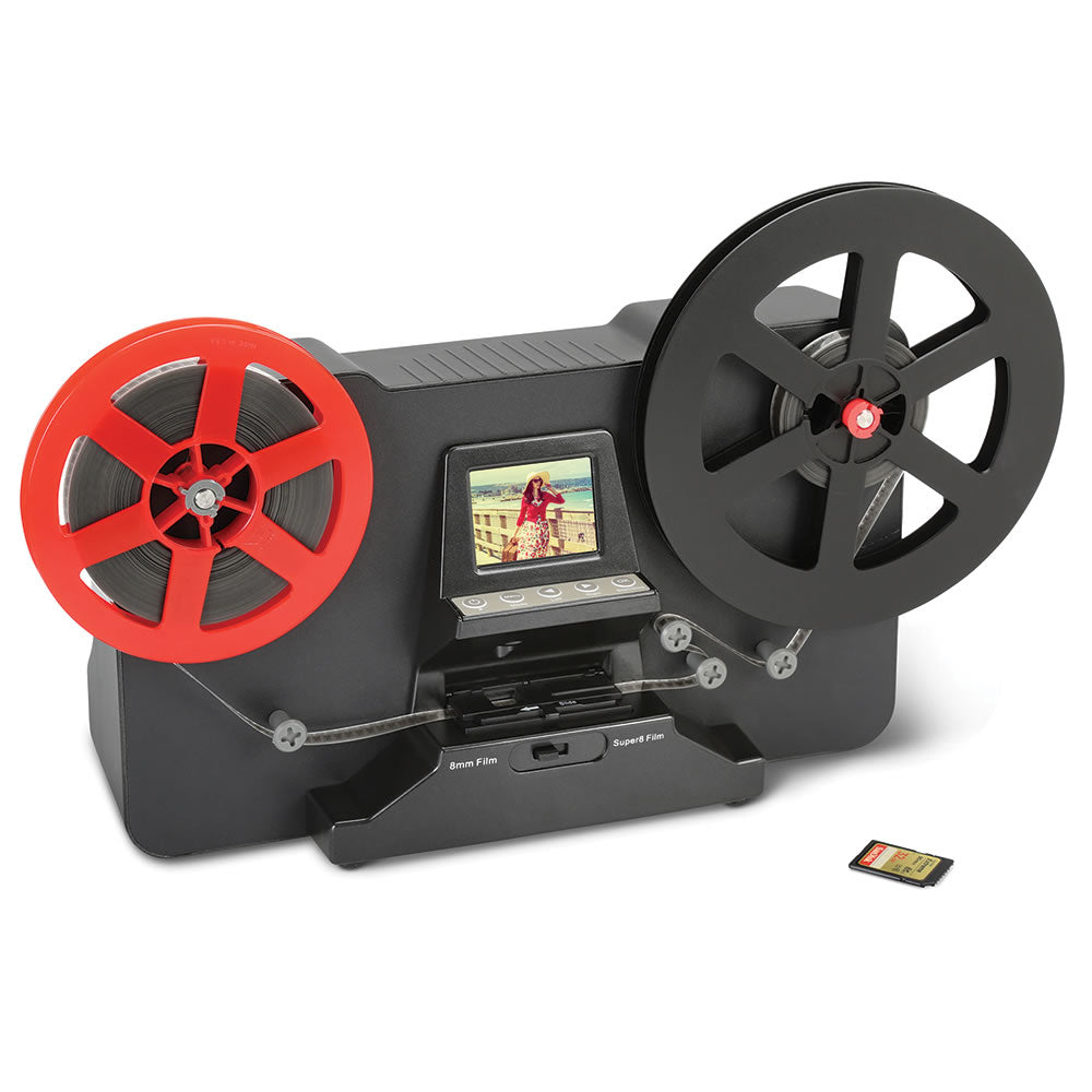 The Super 8 To Digital Video Converter