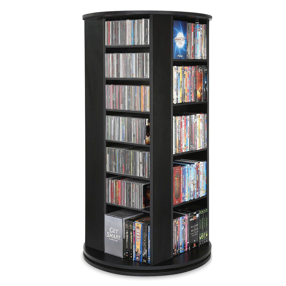 SPACE SAVING CD DVD TOWER