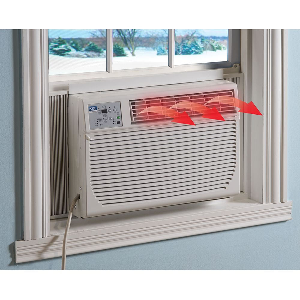 The All Season Air Conditioning/Heater Window Unit