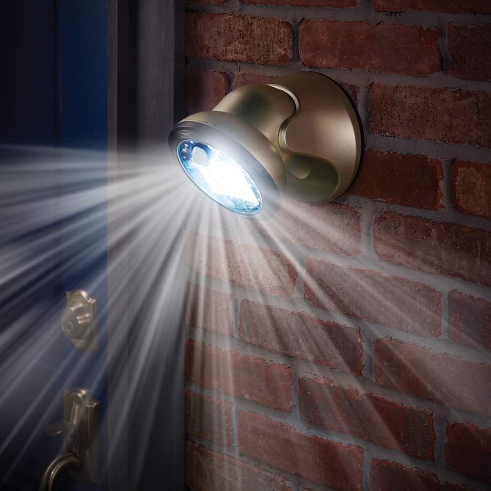 The Brightest Cordless Motion Activated Light