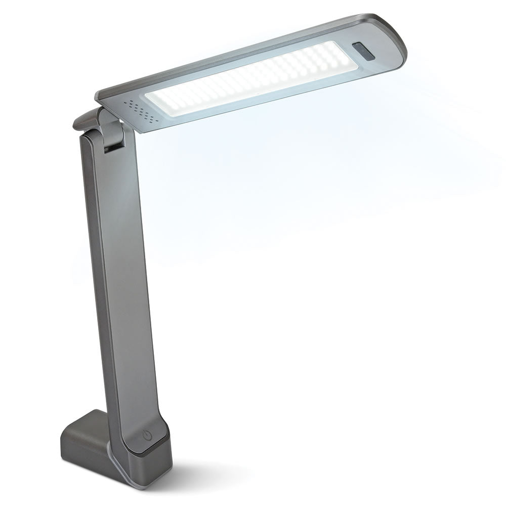 The 20,000 Lux Jet Lag Travel Lamp