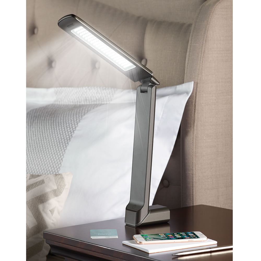 The 20,000 Lux Jet Lag Travel Lamp