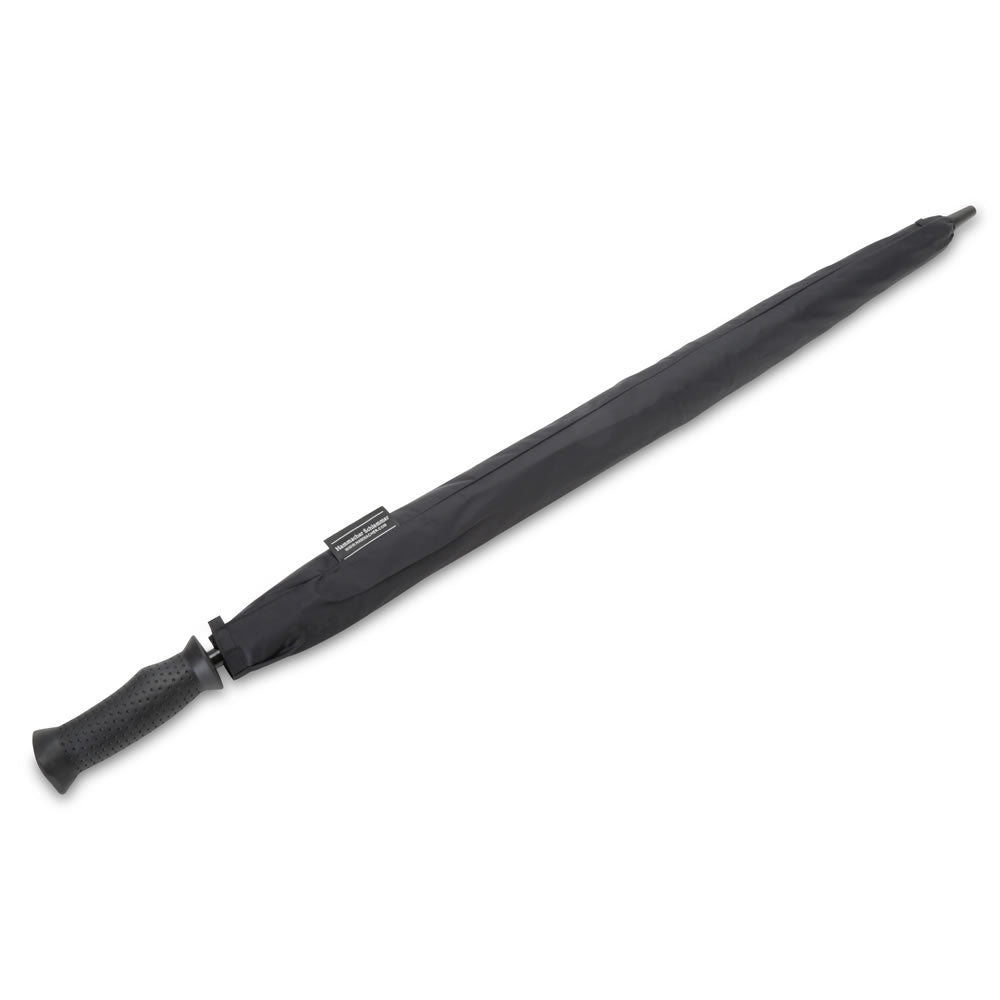 The Wind Defying Doorman's Umbrella