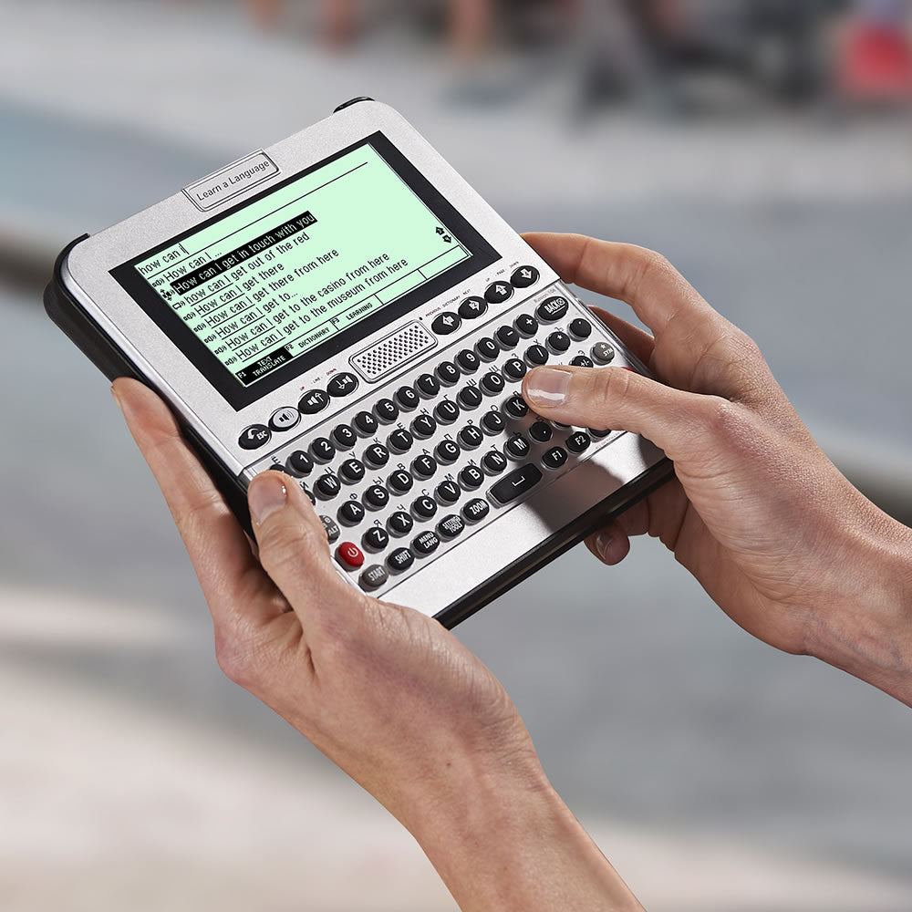 The Second Language Talking Tutor