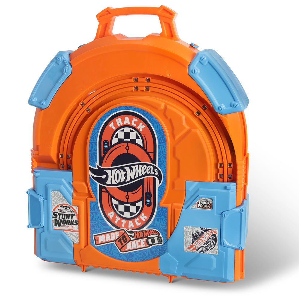 The Hot Wheels Foldaway Instant Slot Car Raceway