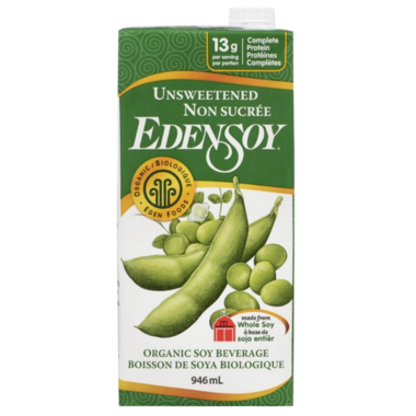 Edensoy Unsweetened Organic Soymilk 946 mL
