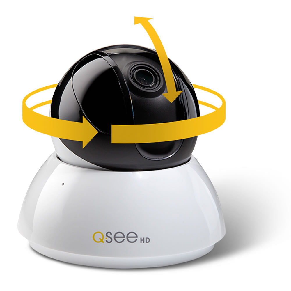 The Best WiFi Security Camera (With SD Card)