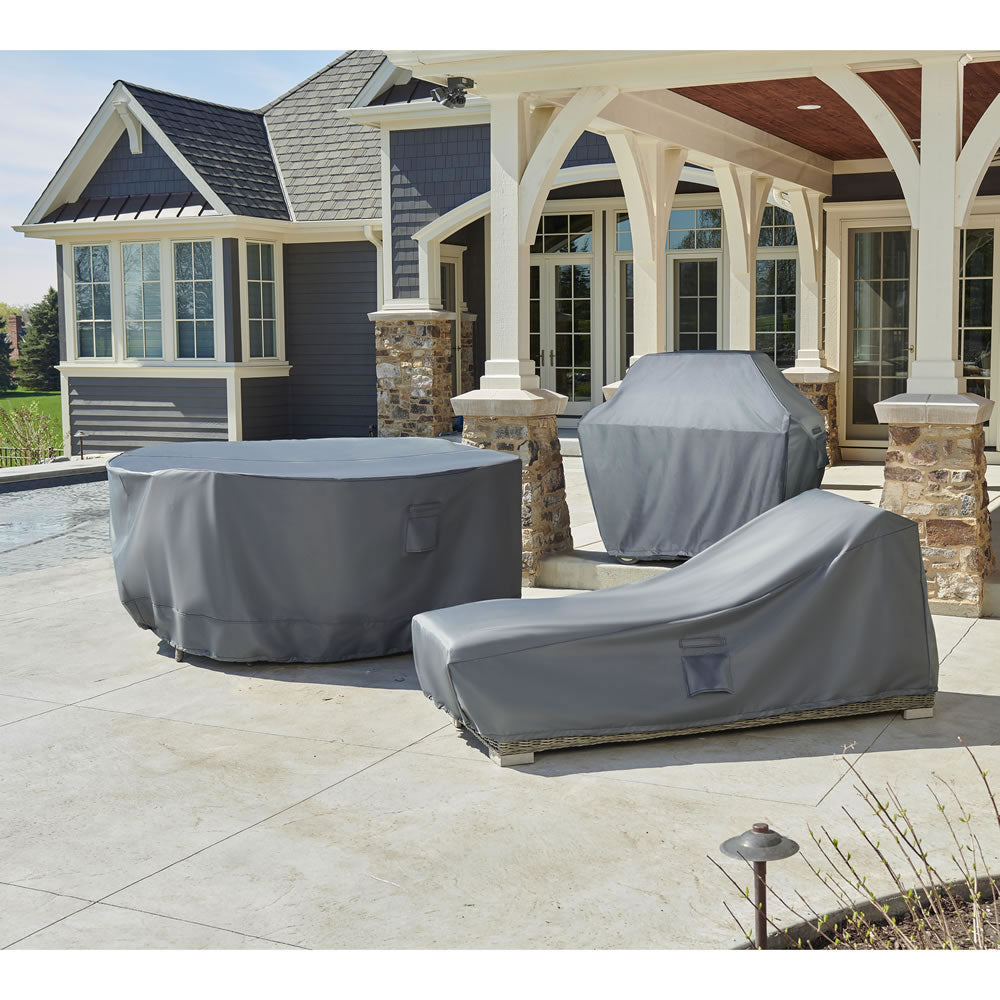The Superior Outdoor Furniture Covers (Three Burner Grill Cover)