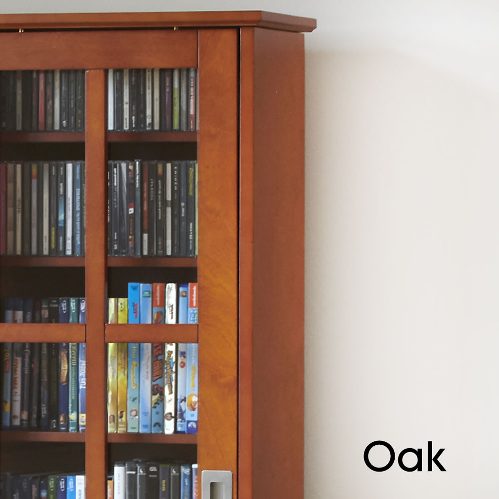 The Aficionado's Sliding Door 666 CD/300 DVD Library