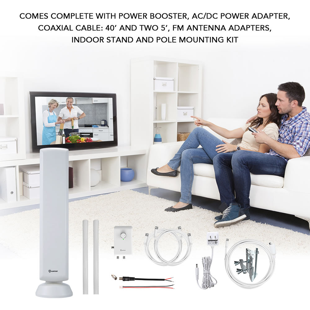 The Best Indoor Rural TV Antenna