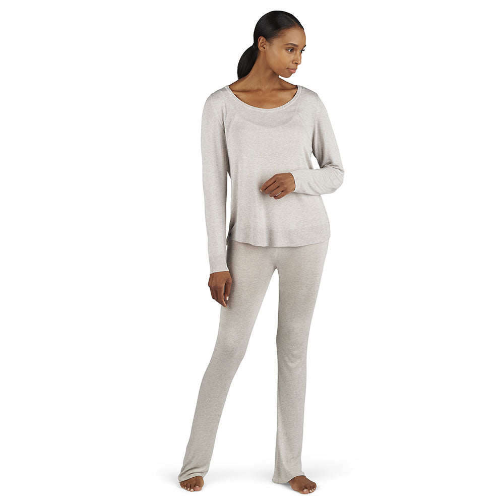 The Cashmere Bamboo Pajamas (Long Sleeve Shirt)