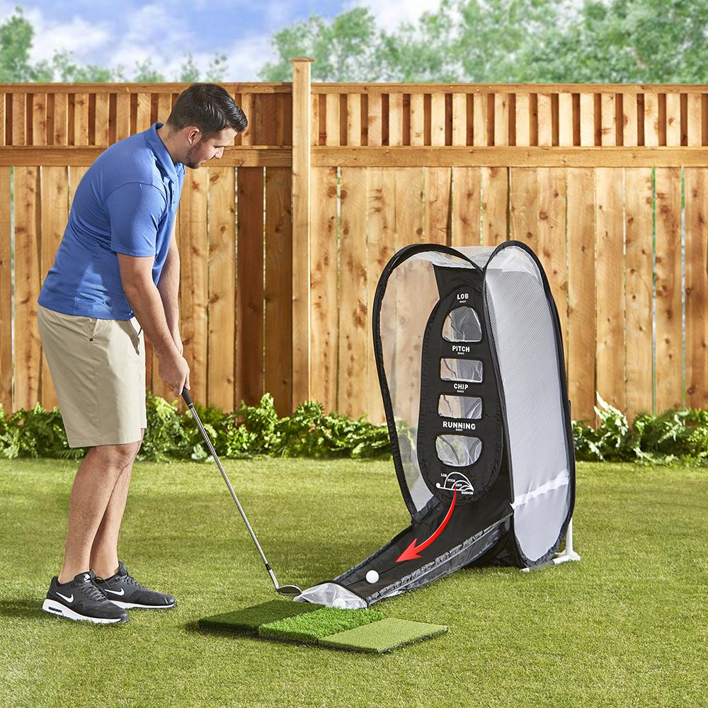 The Golf Ball Returning Chipping Net