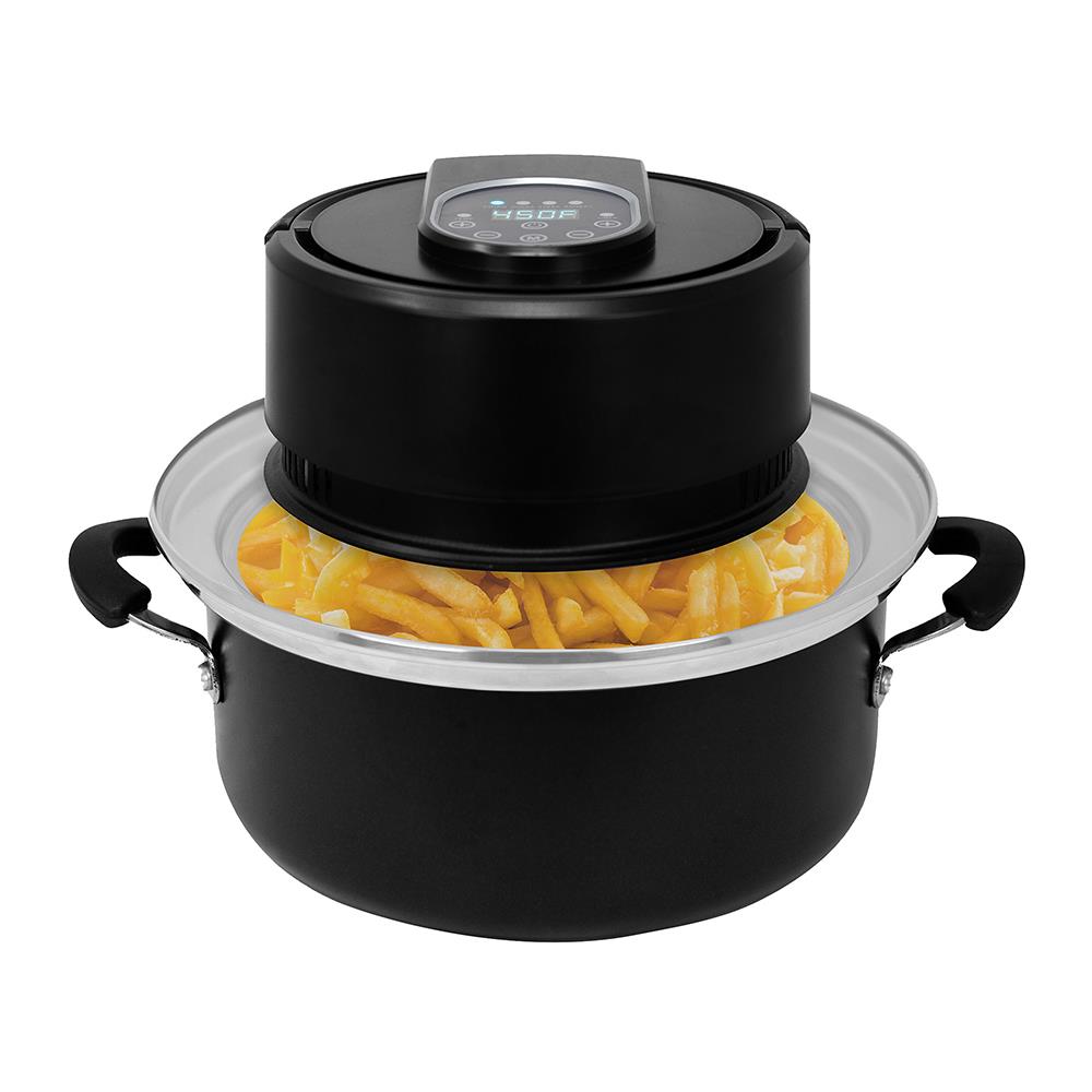The Universal Air Frying Lid