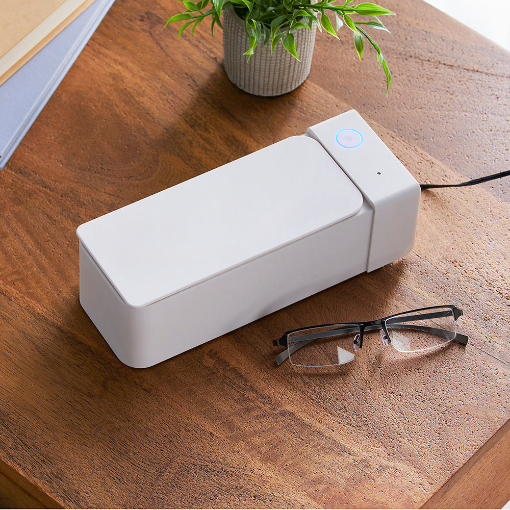The Ultrasonic Eyeglasses Cleaner