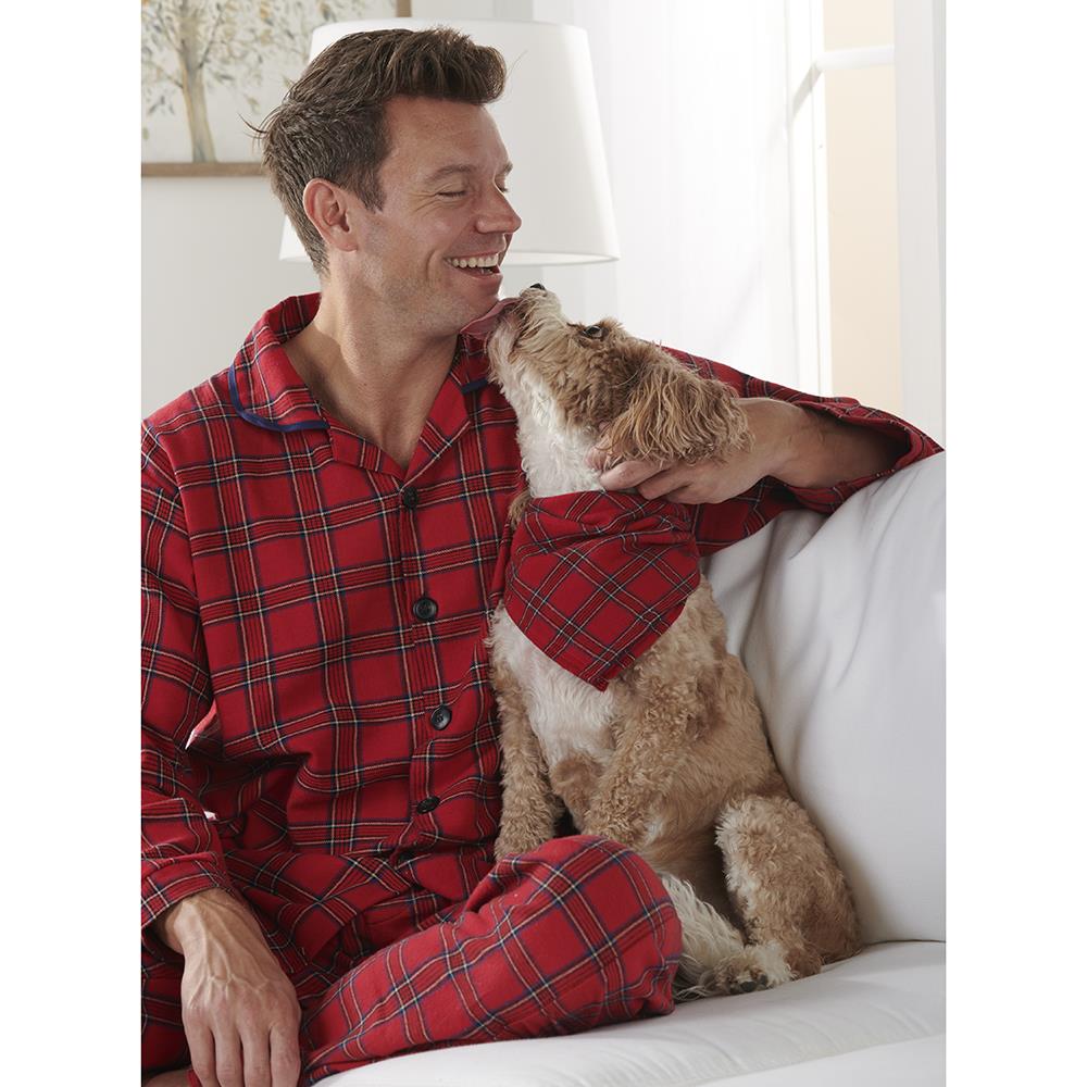 The Genuine Irish Flannel Canine Kerchief