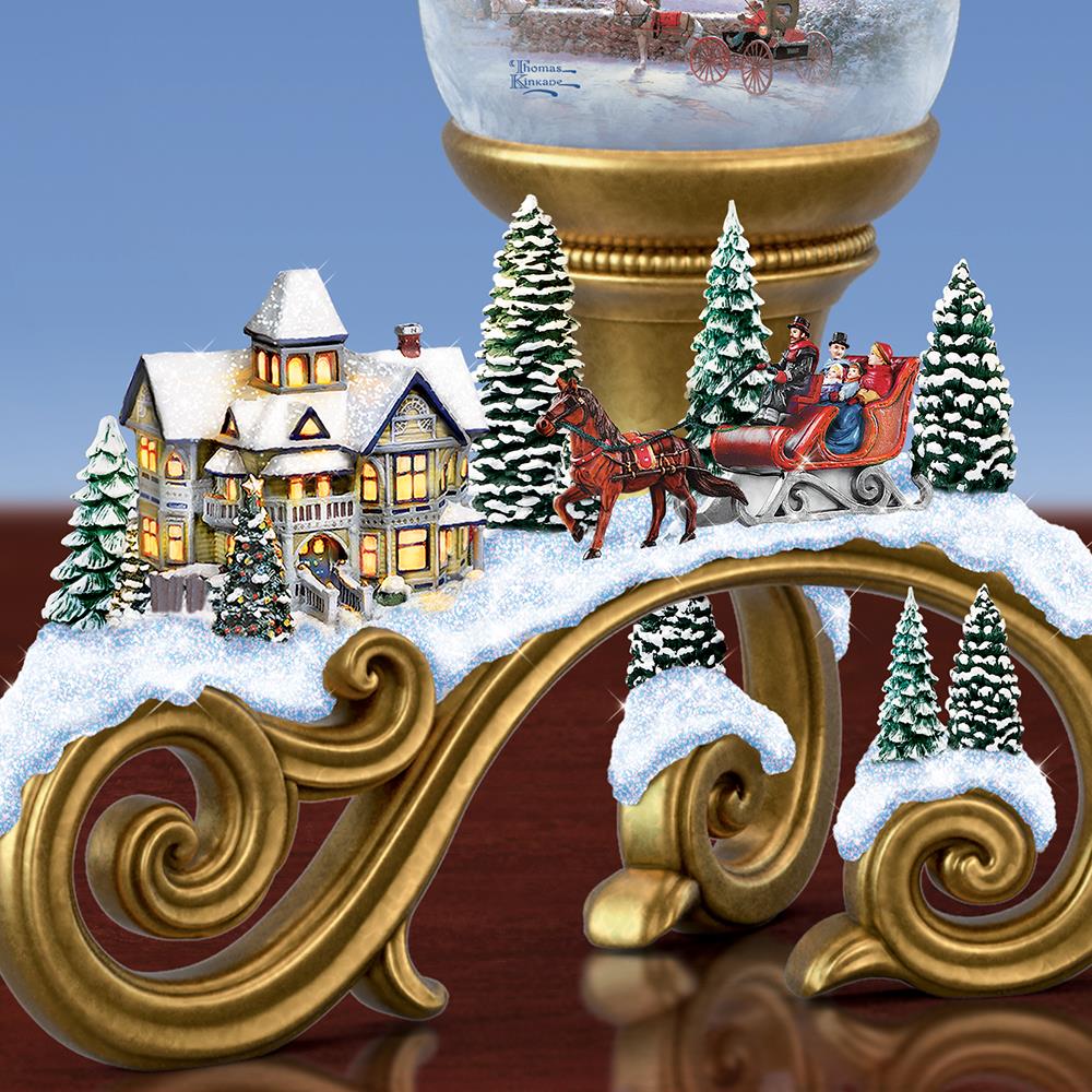 TK Santa Sleigh Votive Part 1