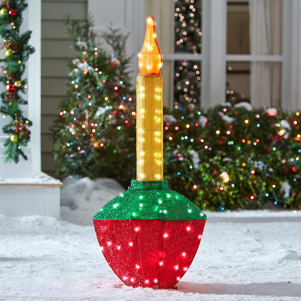 The 4' Twinkling Christmas Bubble Light