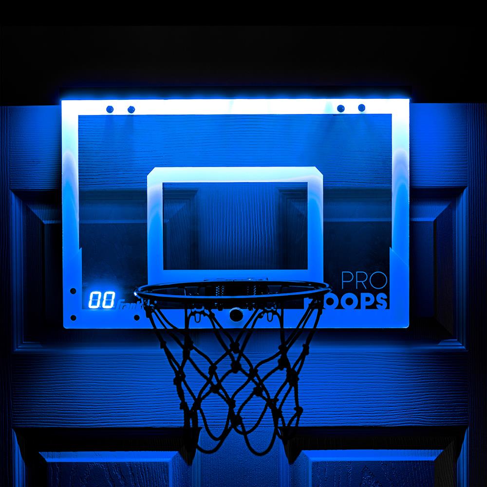 The LED Scoring Over the Door Basketball Hoop