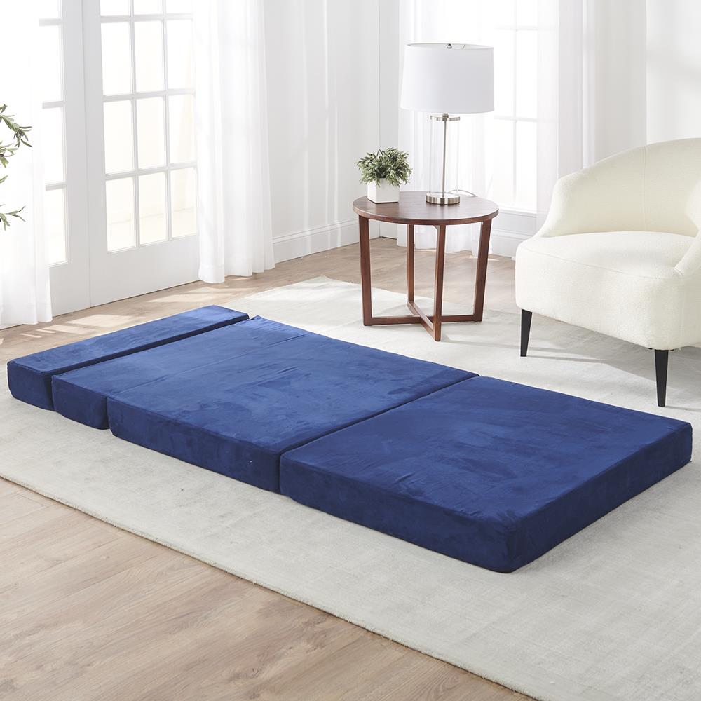 The Space Saving Foldable Sleeper Sofa