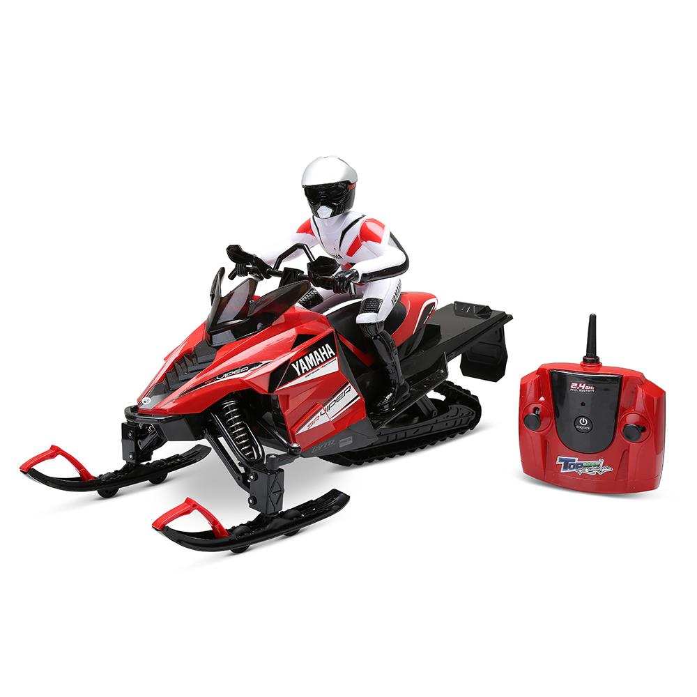 The RC Snowmobile