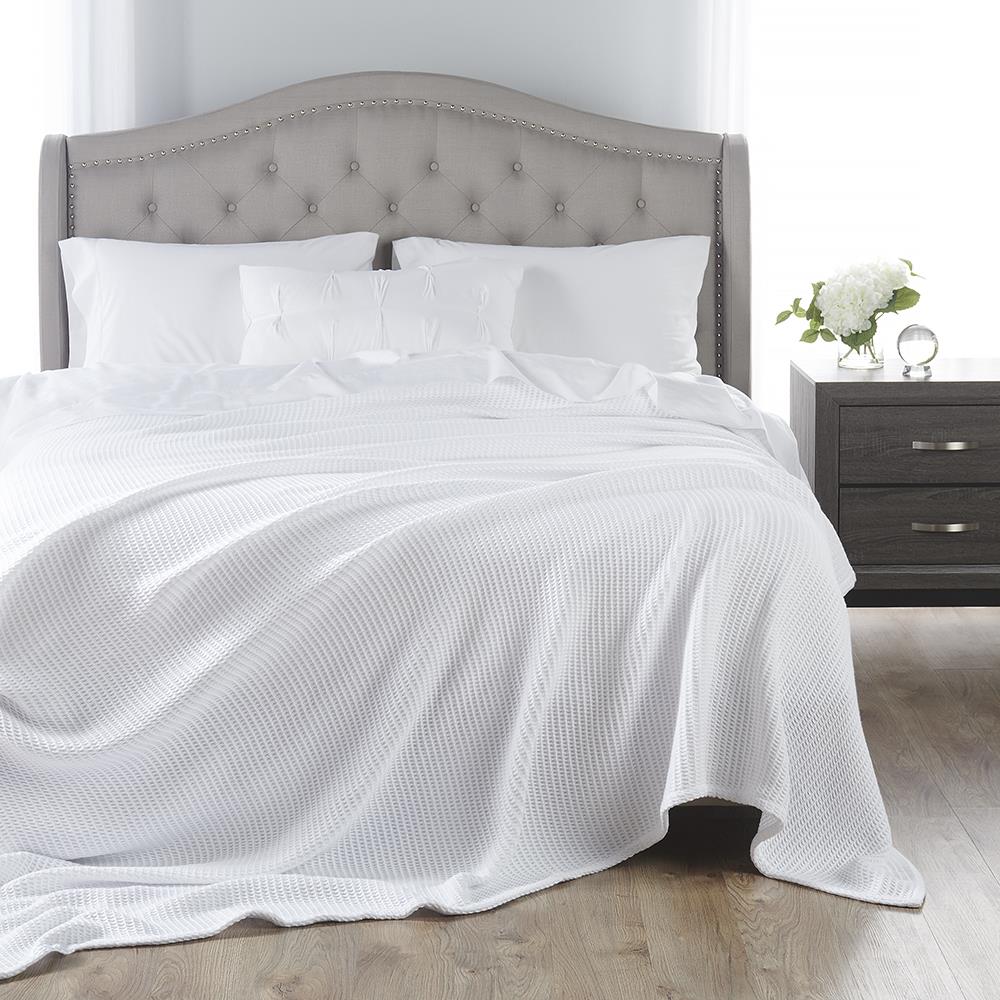 The Genuine Turkish Cotton Waffle Blanket (King)