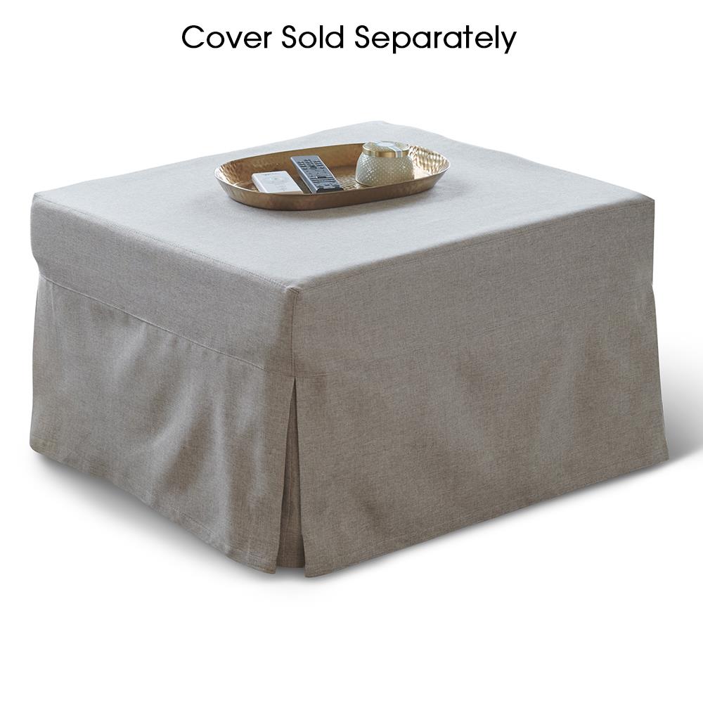 The Ottoman That Converts To A Bed