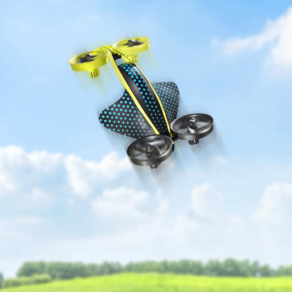 The Sky And Water Stunt Drone