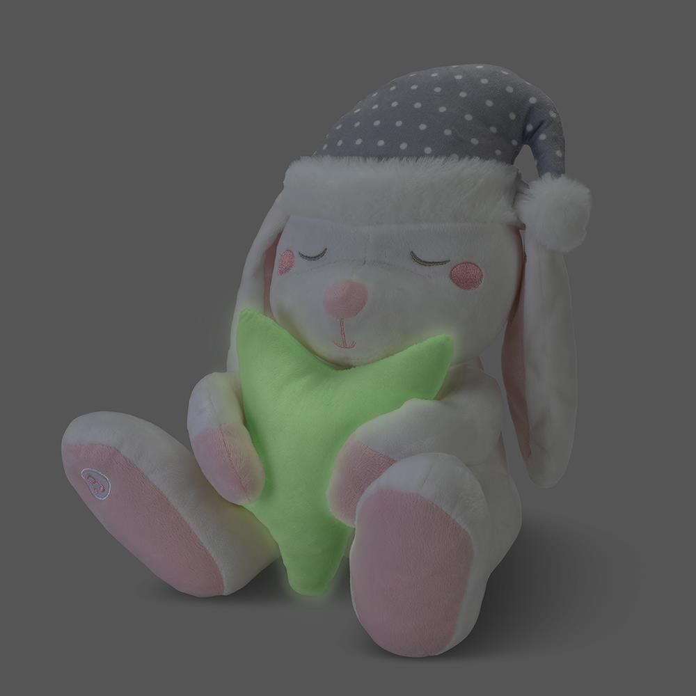 The Glow In The Dark Lullaby Bunny