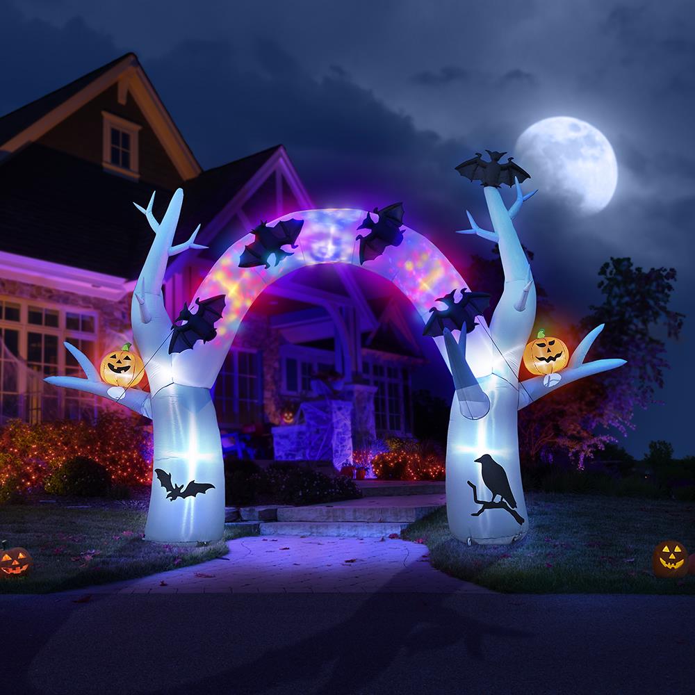 The 12' Haunted Halloween Archway