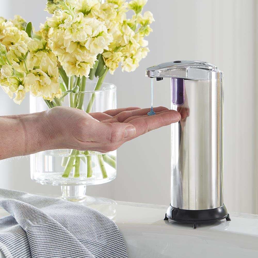 The Touchless Soap Dispenser
