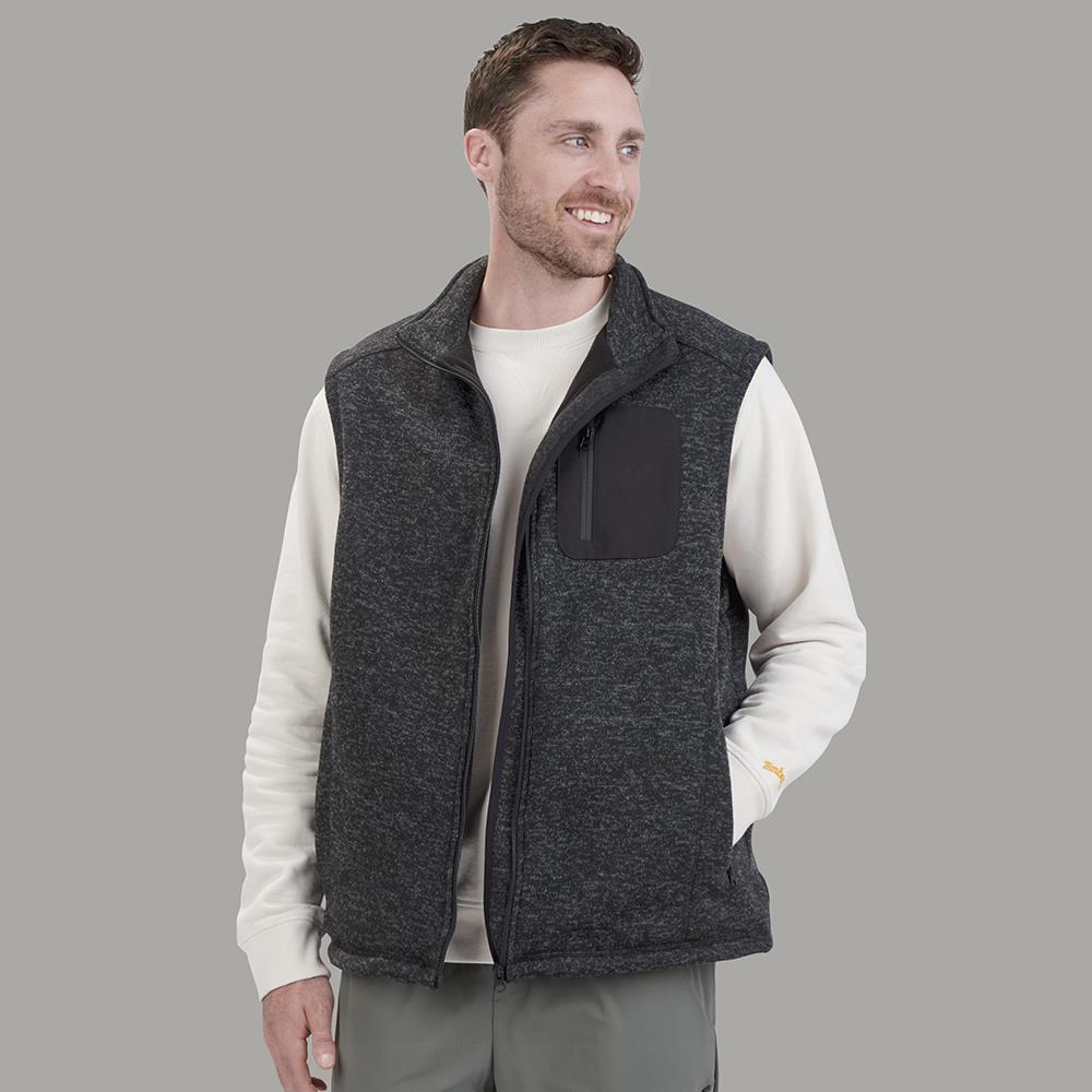 The Heated Sweater-Fleece Vest (Men's)