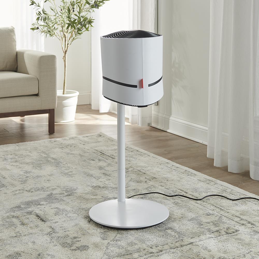 The Adjustable Height Air Purifying Fan